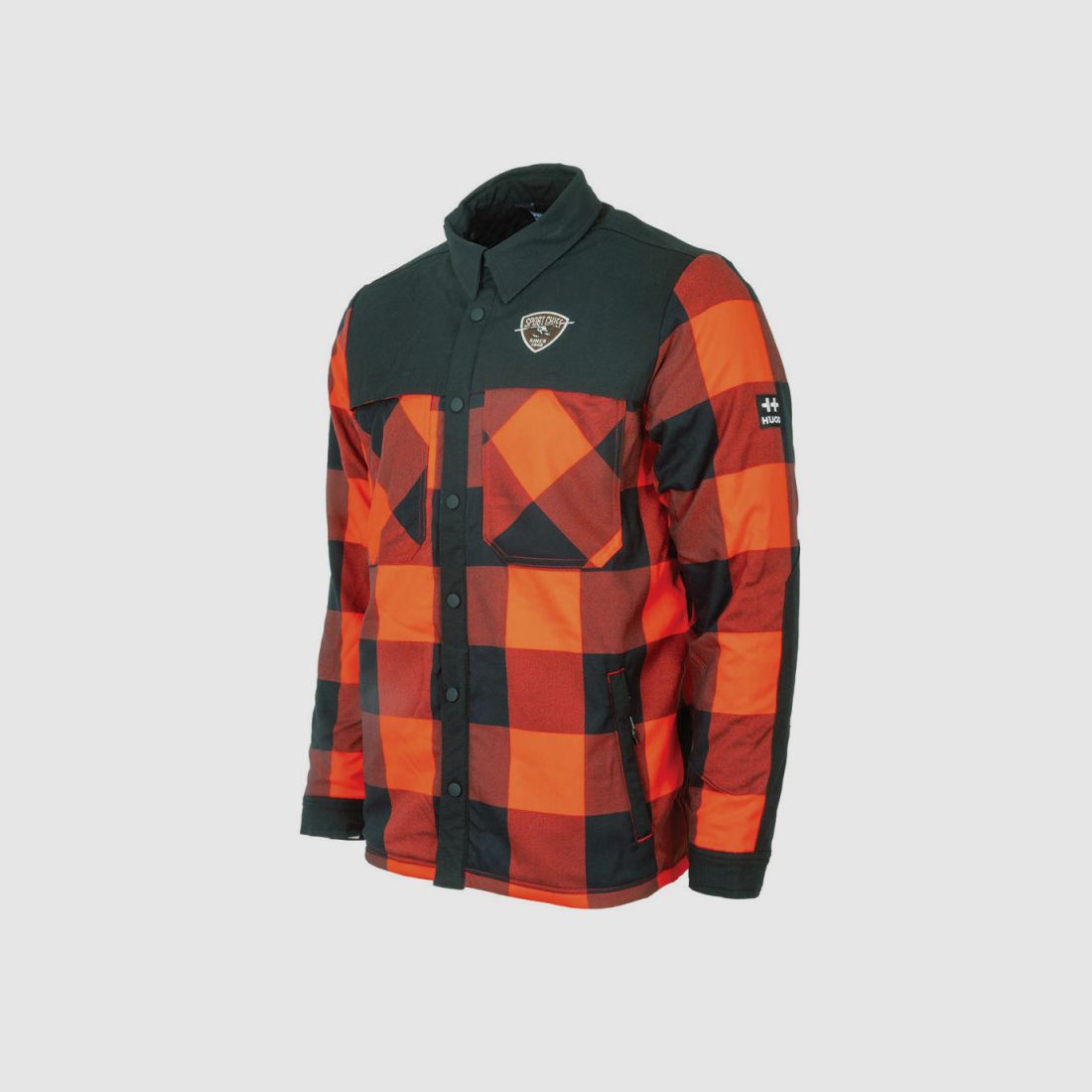 Camicia Sugar Shack Rossa - Cotone Premium Uomo XL-3XL, immagine 7 di 13