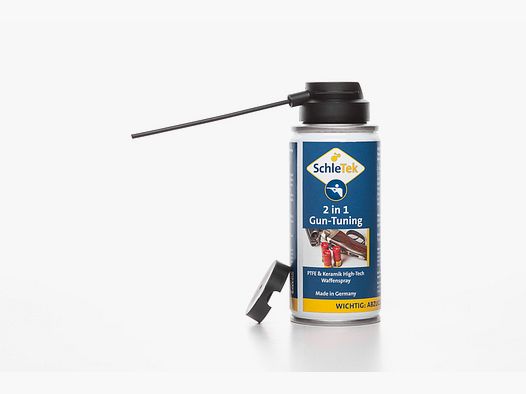 SchleTek 2 in 1 GUN TUNING -PTFE & Keramik- (EUR 109,50/L) 100 ml Spray 10,95 € (EUR 109,50/L)