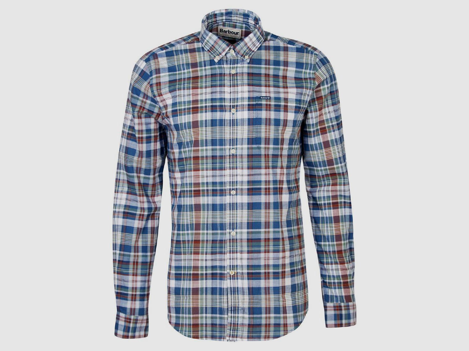 Barbour Hemd Seacove Tailored blue