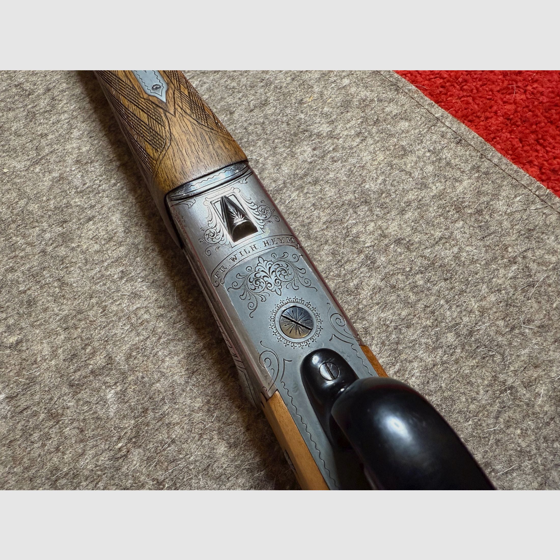 Bockbüchsflinte Heym 7x57R & 16/70