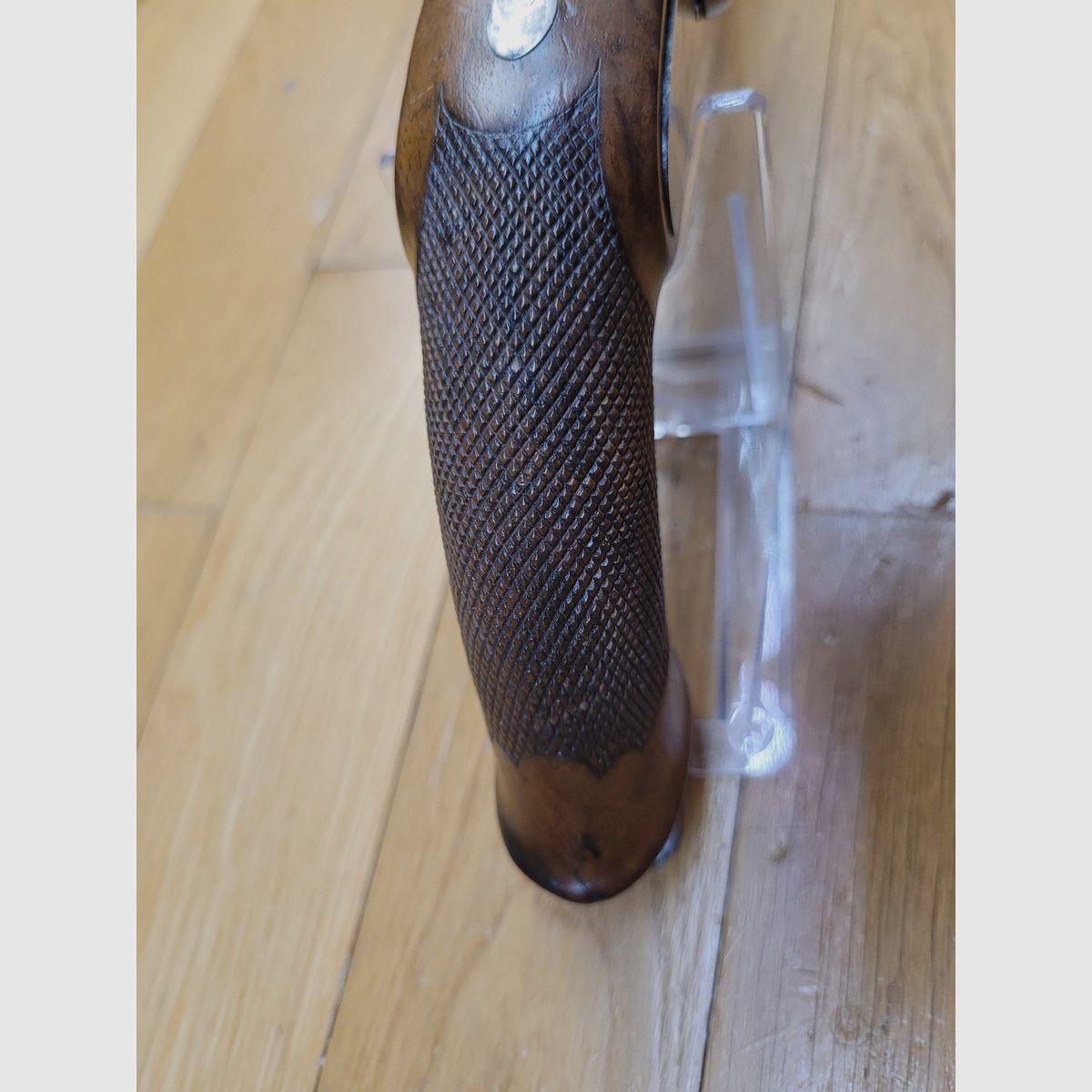 Wunderschöner Kavallerieoffizierspistole 1833 – 1. Typ – Königliche Manufaktur von Maubeuge – Hervorragender Lauf aus gewelltem Stahl 48 "Haare" – Noch 99% Originalbrünierung – Sehr guter Zustand++, Bild 17 von 29