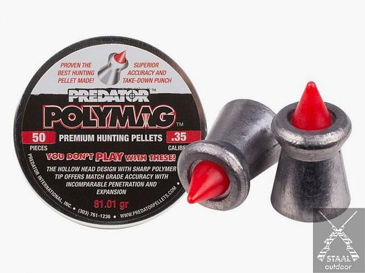 JSB Predator Polymag 9 mm
