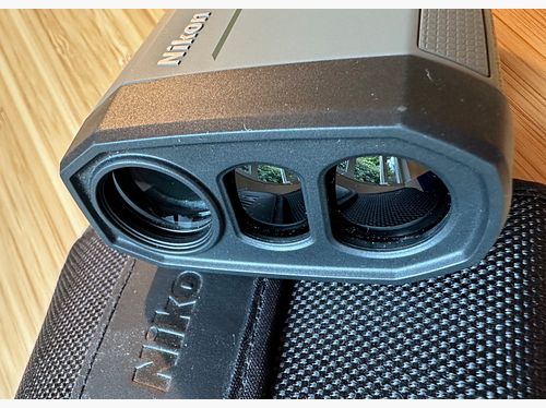 <Nikon Prostaff 1000 rangefinder>