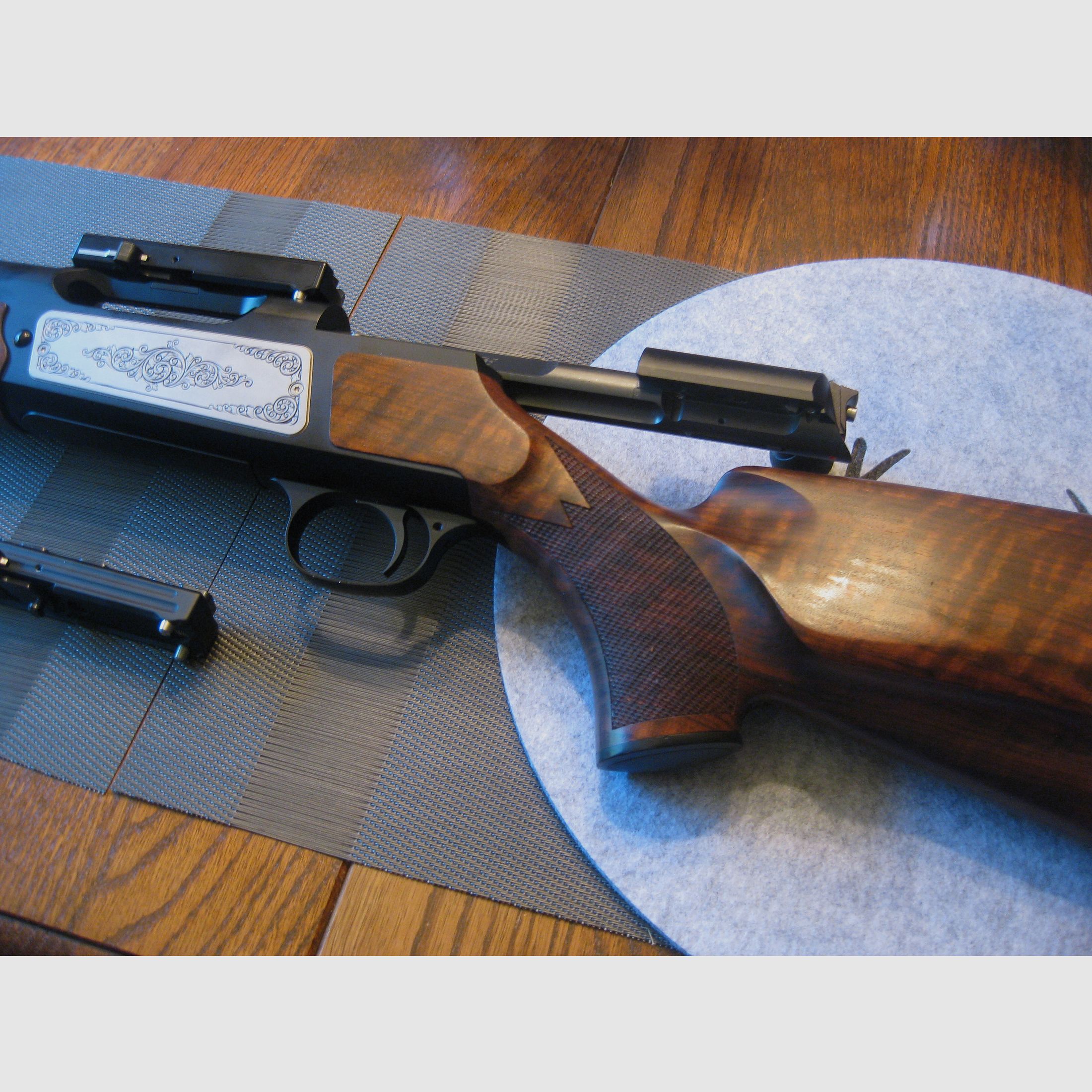 "TOP"  STRASSER LUXUS RS 05/RS 14  in 9,3x62 inkl. 1xZF-Montage für ZEISS-Innenschiene (ZM) und 1x für Schmidt & Bender-Innenschiene (LMC) ! Keine Blaser-Sauer-Merkel-Walther-Leica