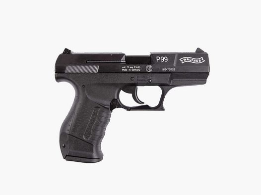 Walther P99 pistola a salve 9 mm P.A.K.