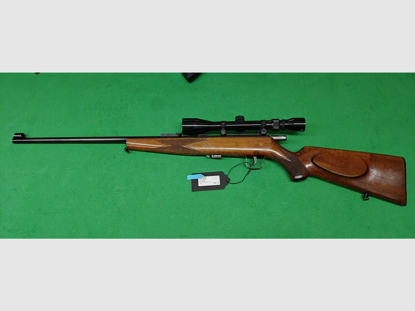 Voere Vöhrenbach Alemania .22lr incluido Tasco 3-9x40