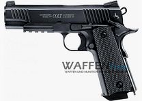 Colt M45 CQBP CO2 Pistole 4,5 mm BB, brüniert