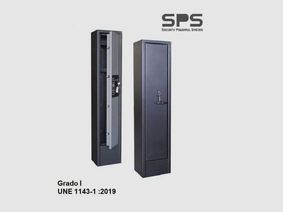 SPS Waffenschränke Grad I SEG SPS (Zertifizierung 2019) Elektronisches Schloss SEG (2019)