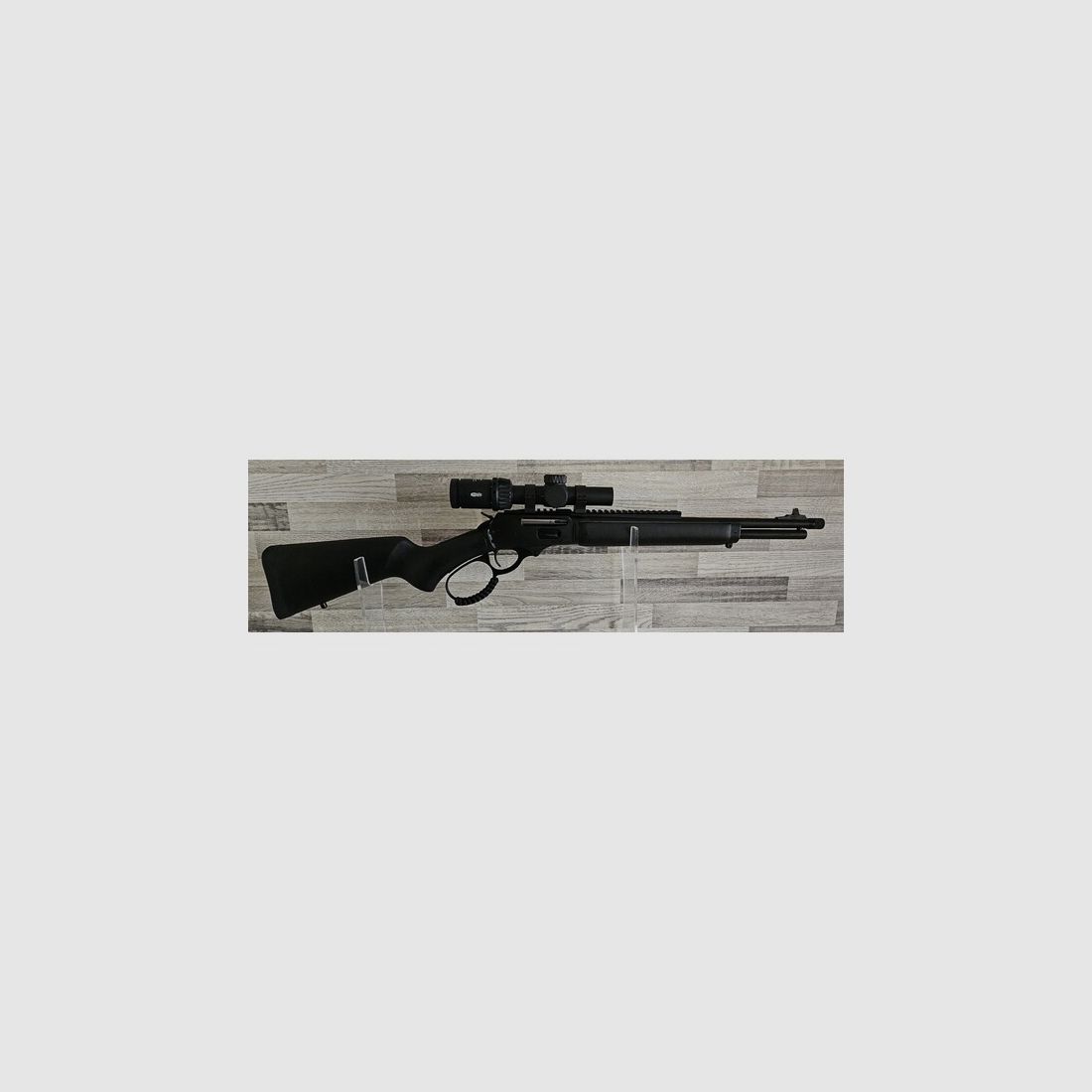Neuware vom Fachhandel - Unterhebelrepetierbüchse UHR Rossi R95 Triple Black .30-30Win. - im Set !!!