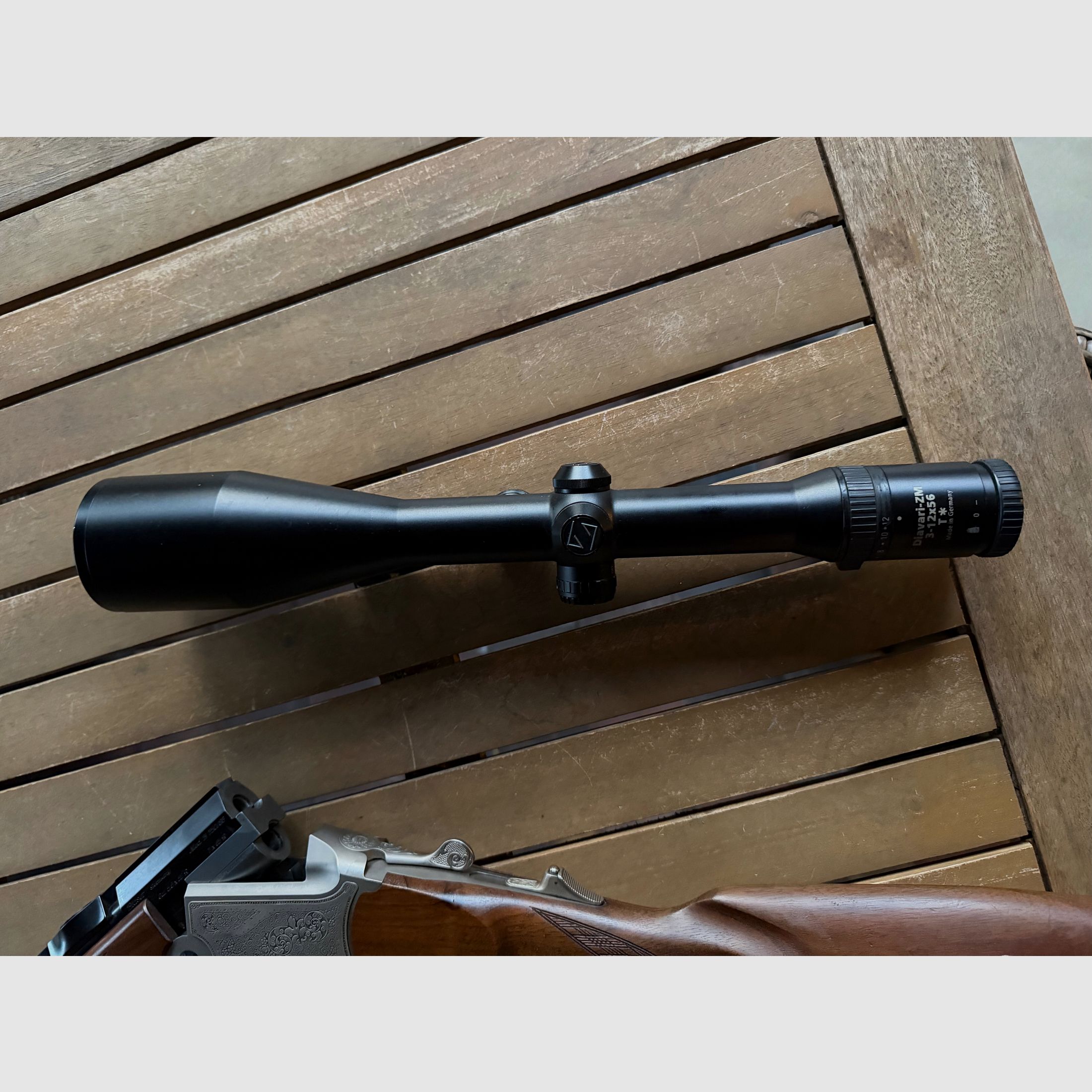Blaser B 750/88 Bergstutzen Zeiss 3-12x56 ZM T