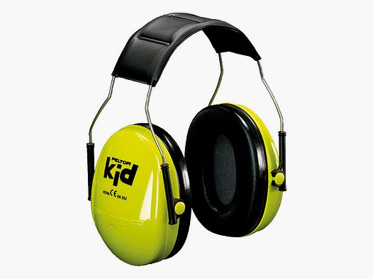 3M™ Peltor™ Kid neon green