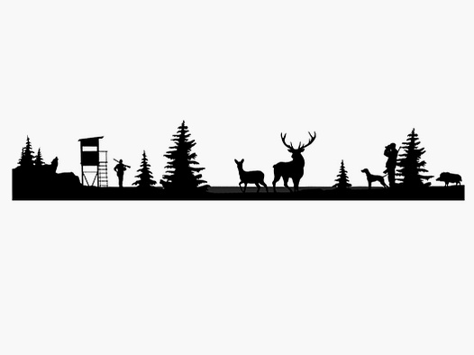 Werkplatz Skyline Jagd