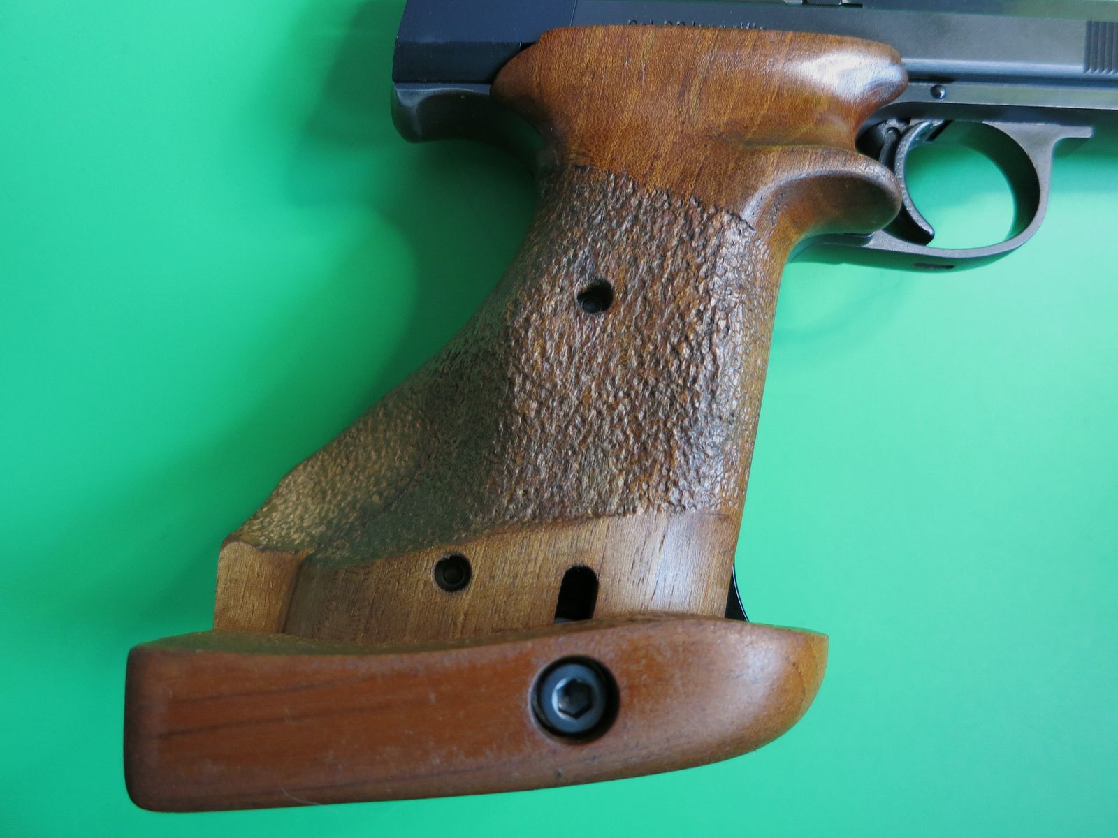 Hämmerli International 208, miglior pistola sportiva svizzera, .22lr + peso della canna + impugnatura sportiva       #19