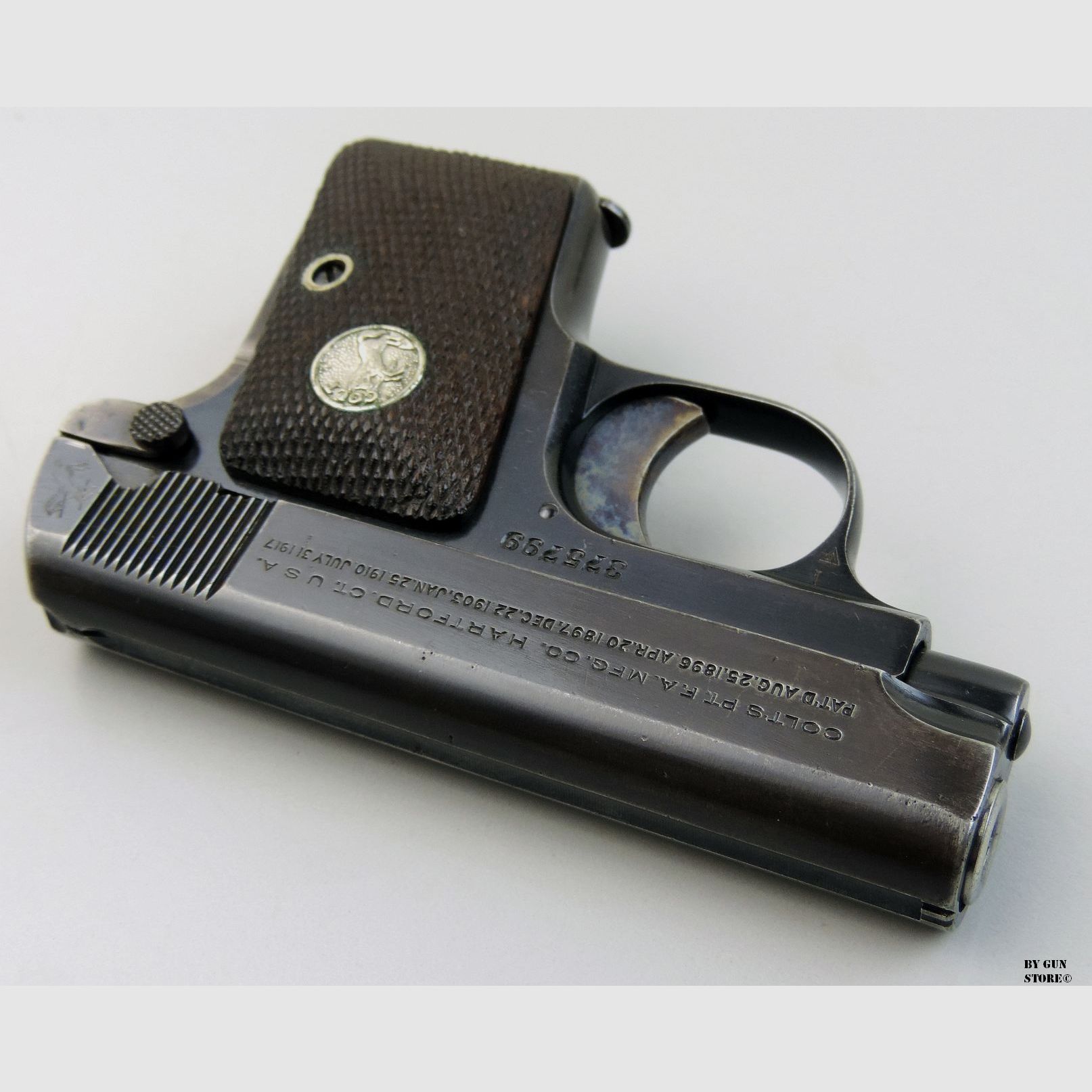 Colt Hammerless Pistol Mod. 1908 cal. 6.35 mm year 1929 ser. 375799, image 5 of 9