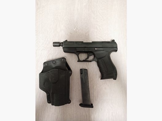 Walther P99 Schreckschusspistole inklusive Holster