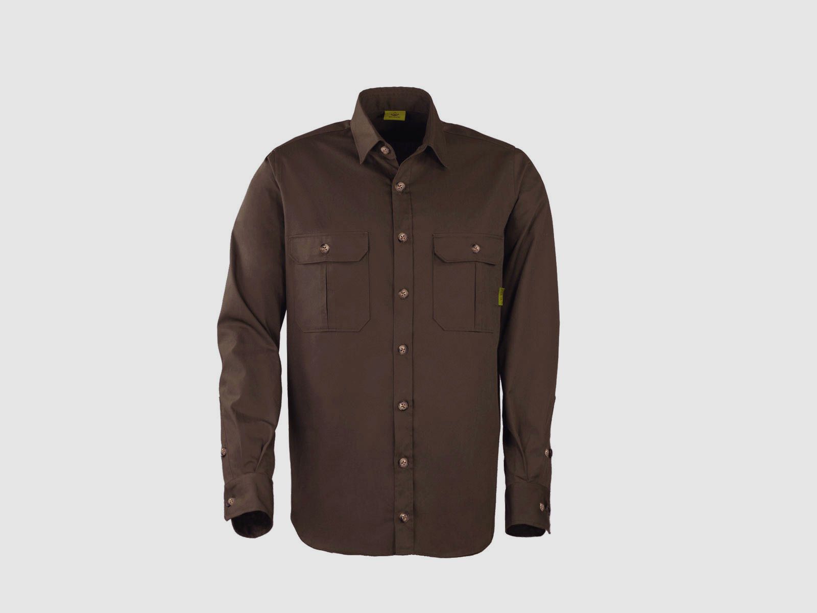Outdoor shirt "Waldmeister" Brown