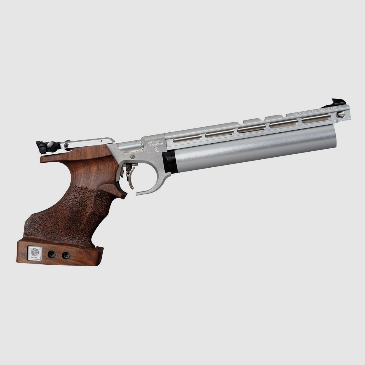 Steyr Mod. EVO 10 silber Griff L