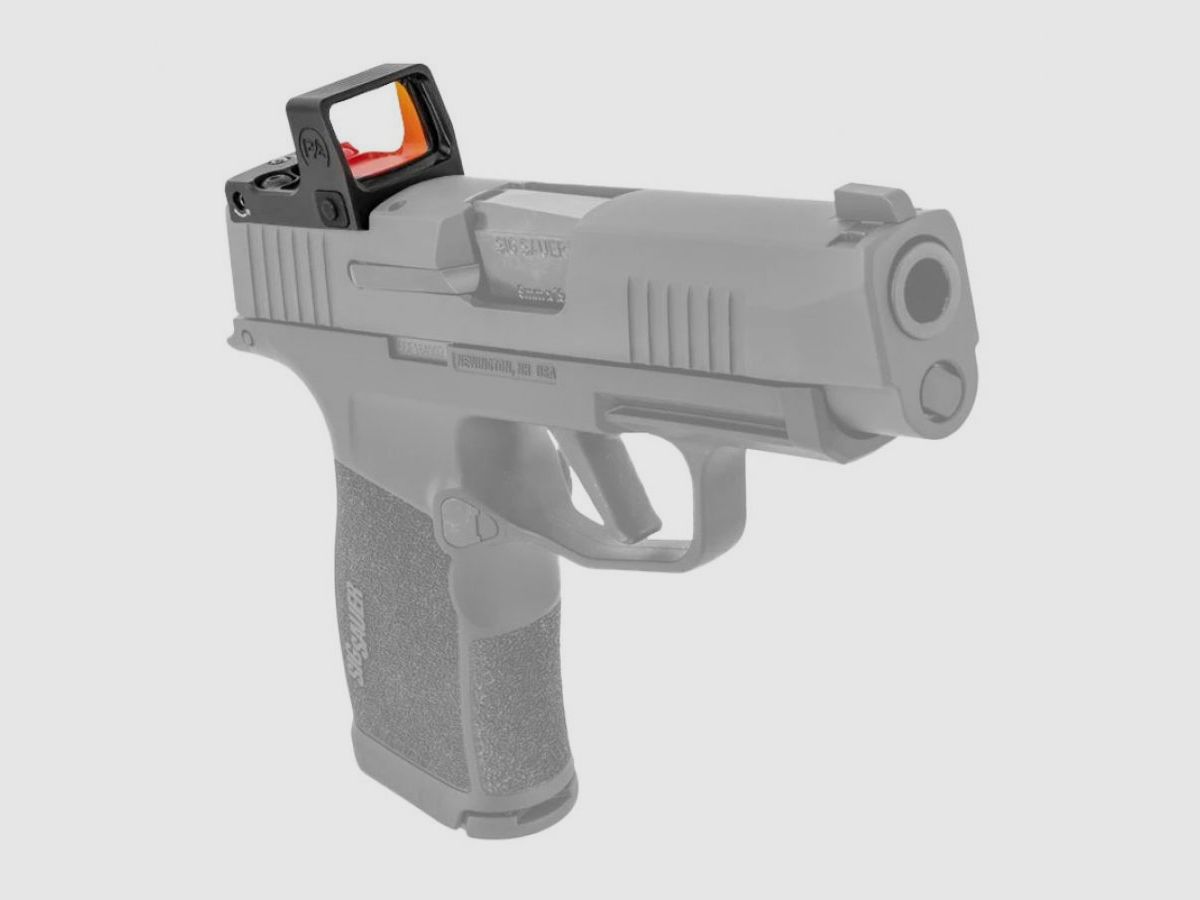 Mirino reflex micro Primary Arms Classic 21 mm con punto da 3 MOA, immagine 4 di 5