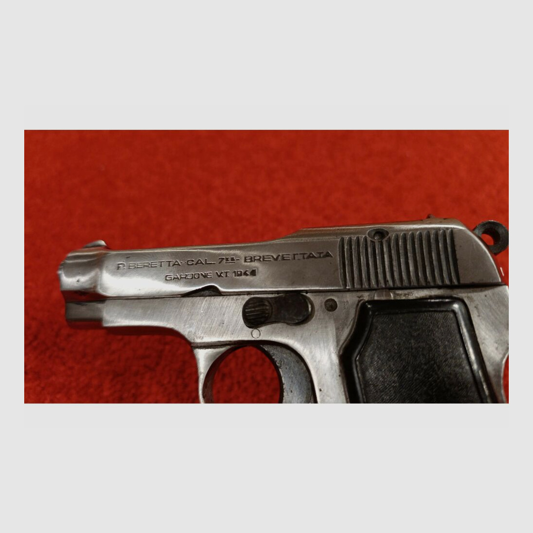 Beretta M1934 7.65mm Browning