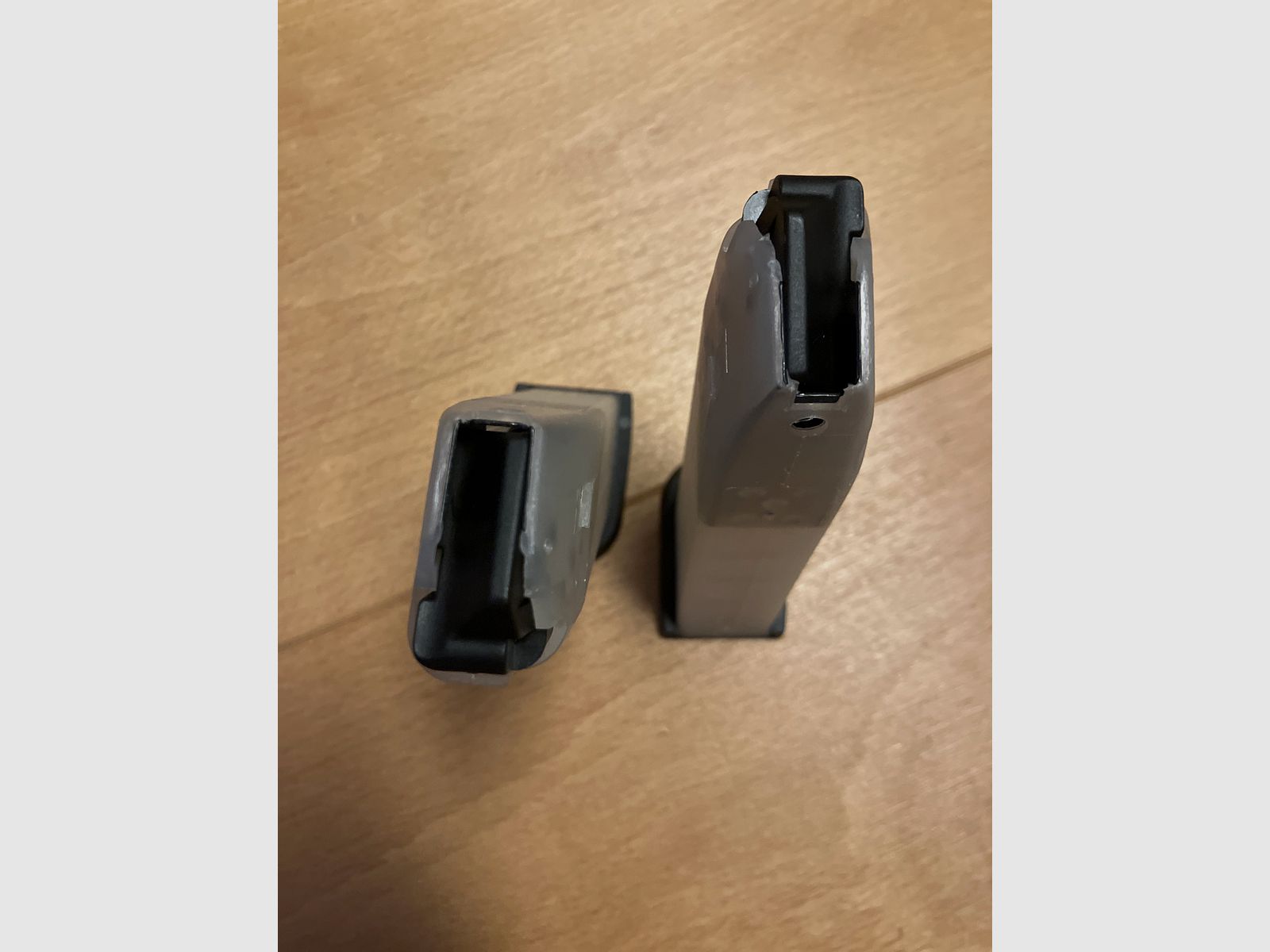 Heckler & Koch HK P8 USP 9x19 Magazine Transparent