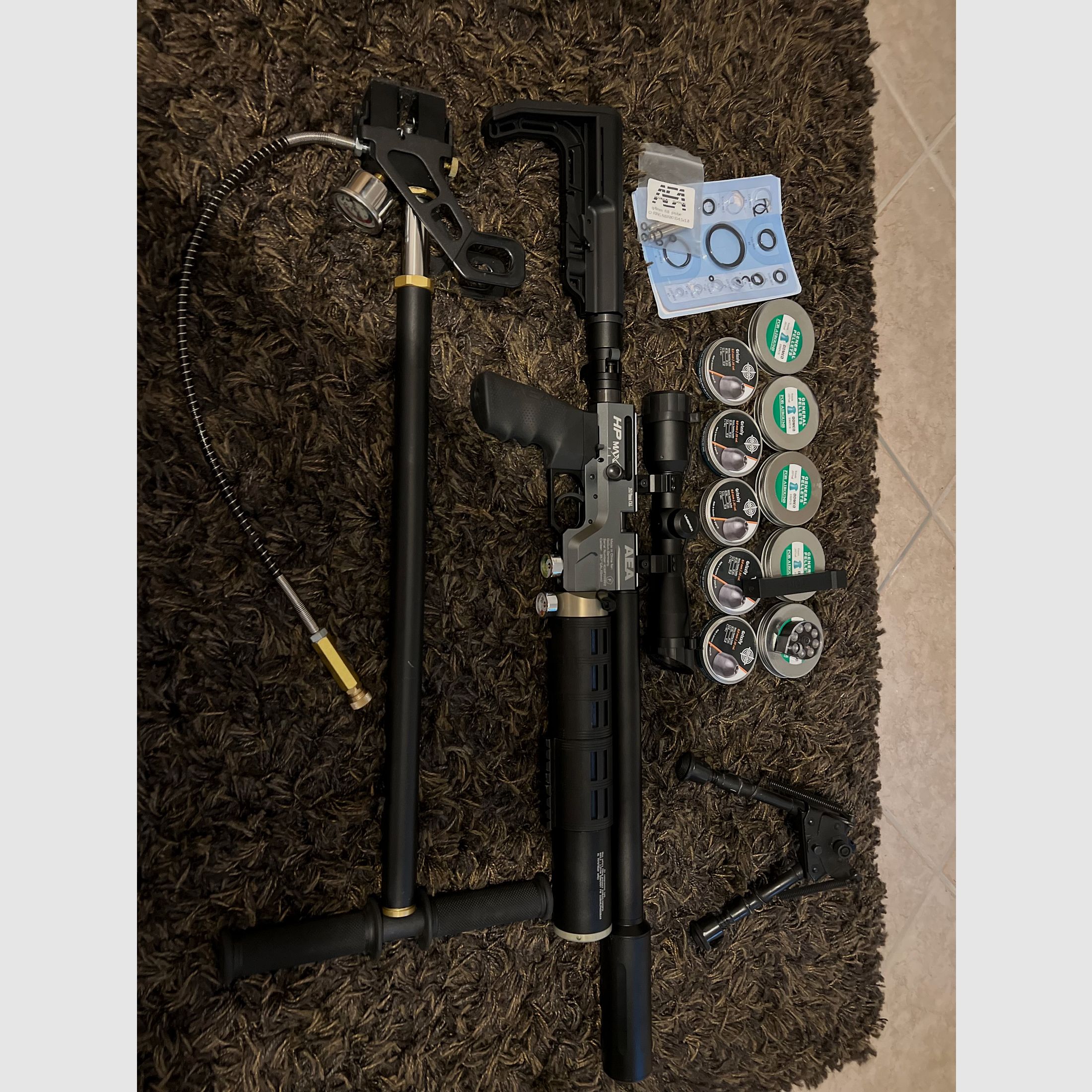 AEA HP Max MK1 – Compleetset / Zorgeloos pakket – Perfect onderhouden