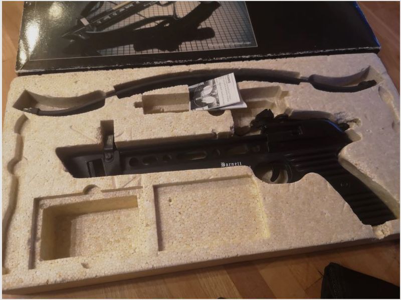 Ballesta de pistola, Barnett Trident (años 80)