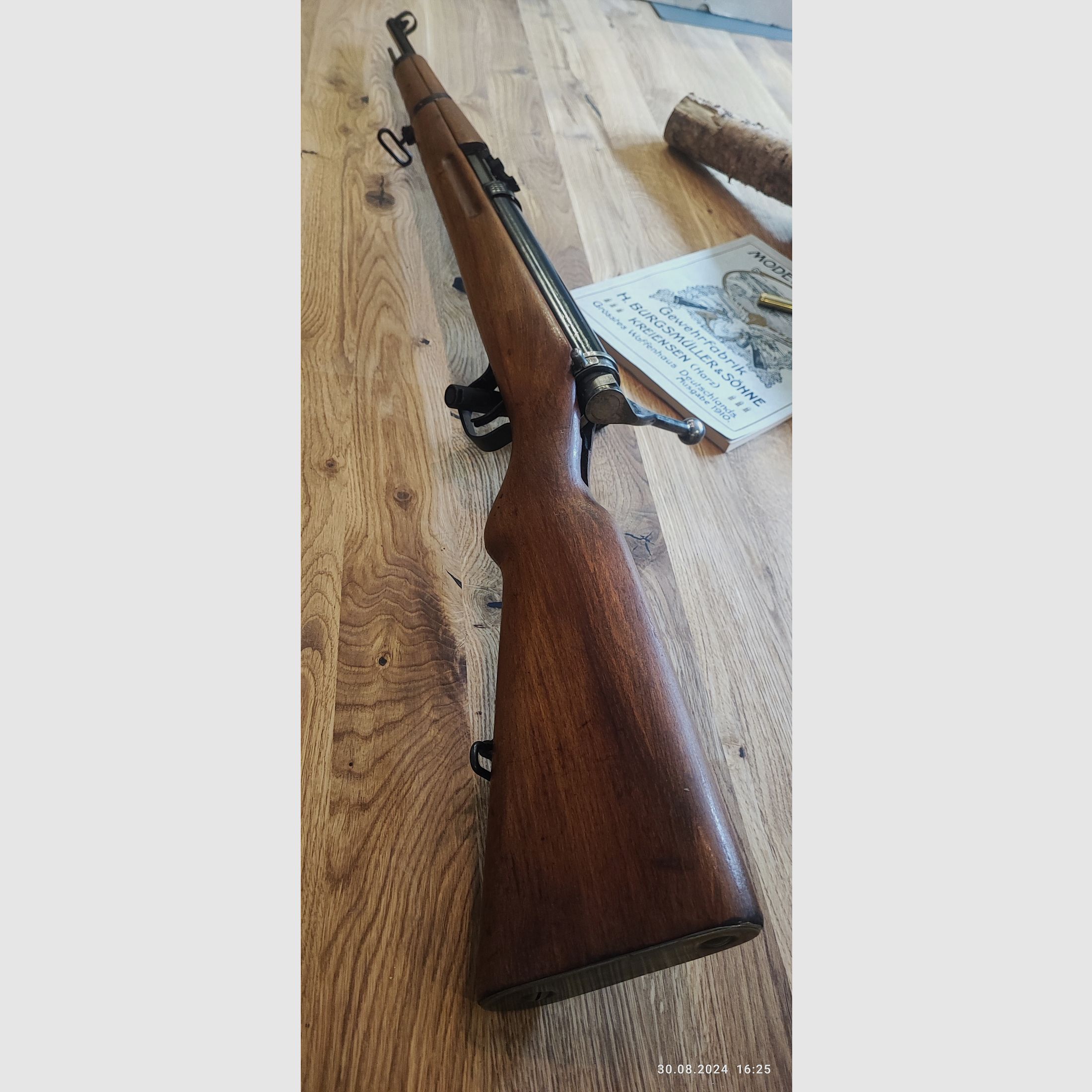 VZ 47 Behördenmodell Sammlerstück top Zustand/k98