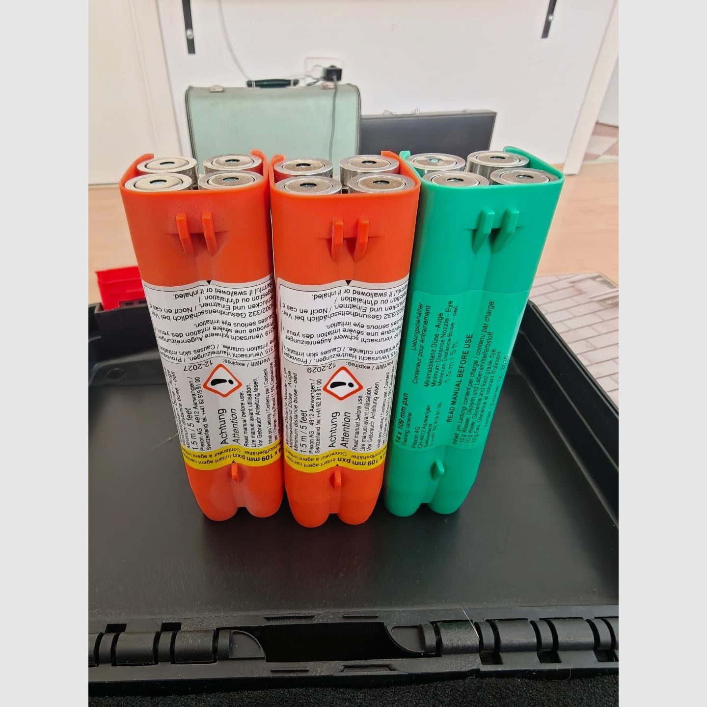 Piexon JPX6 Jet Defender including accessories, as good as new, invoice available