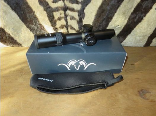 Lunette de battue BLASER B2 1-6×24 iC S à rail réticule 4