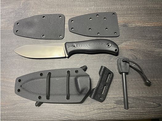 Jars Bushcraft Irbis N690 avec revêtement DLC