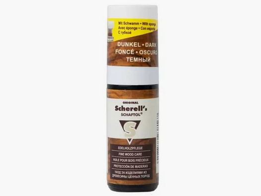 Aceites Scherell»s Schaftol Madera oscura 50 ML