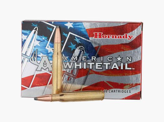 .30-06 Spr. American Whitetail Interlock SP 9,7g/150grs. Hornady
