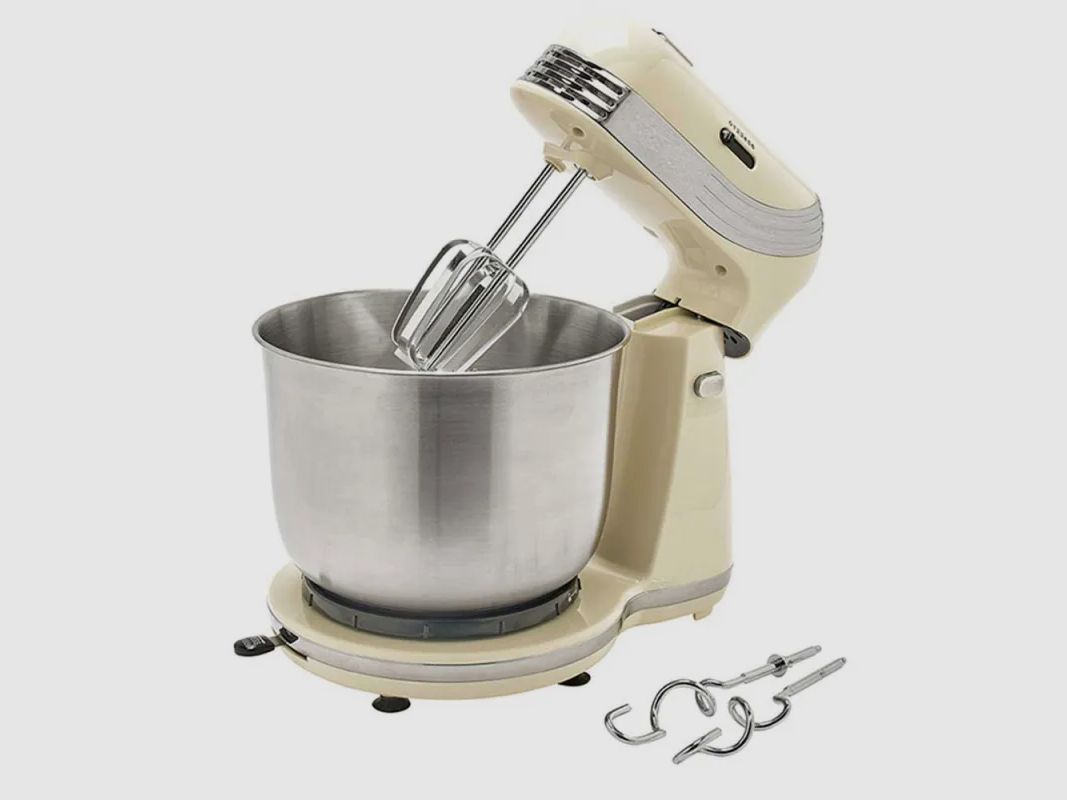 Robot pâtissier maison 6 vitesses 250 W, image 3 sur 10