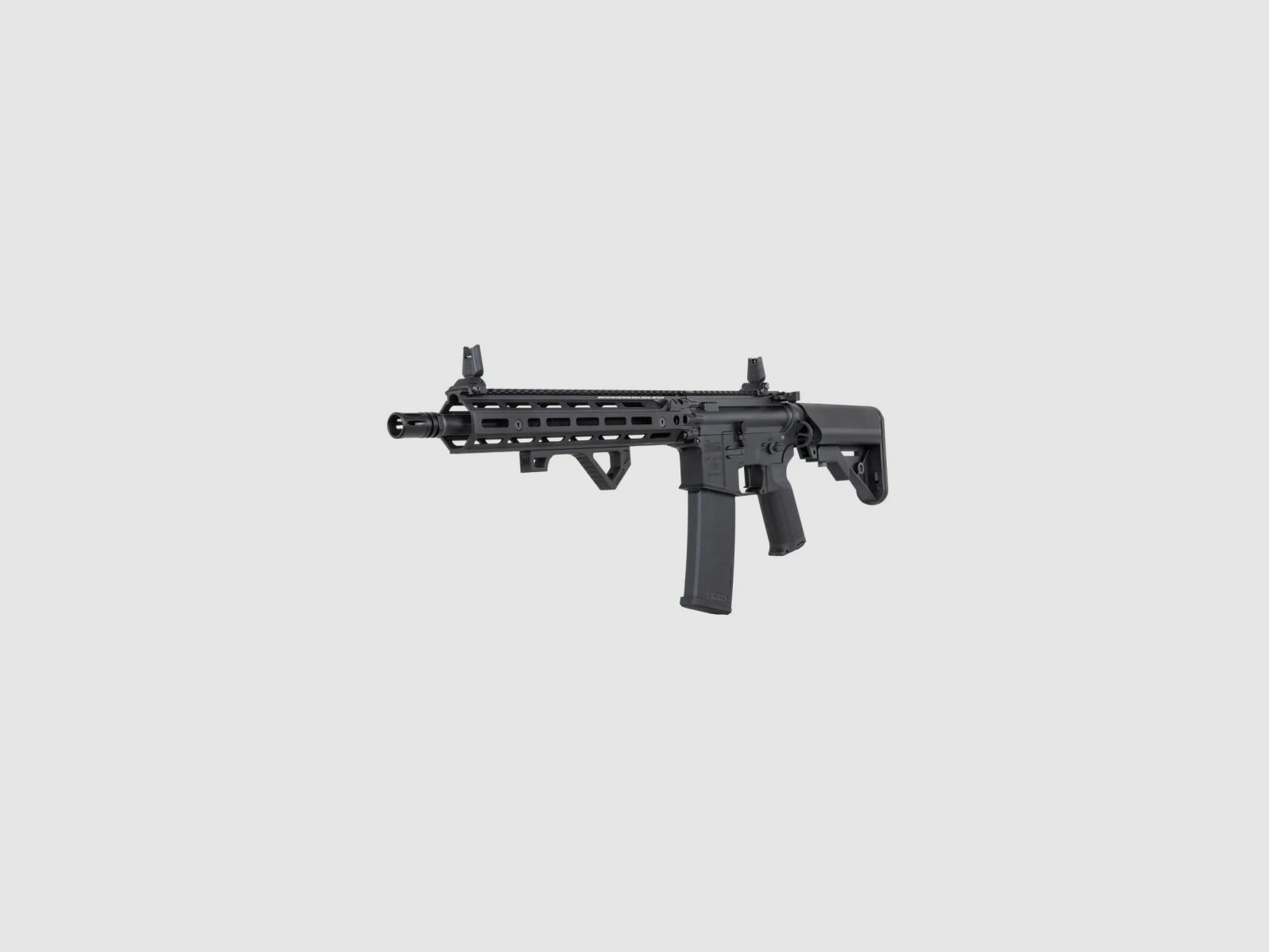 SA Daniel Defense® MK18 RIII M-LOK 14.5" (SA-P28 RIS III PRIME™ Aster II ETU BLDC™) Rifle Airsoft Libre a partir de 18 - Negro -F-