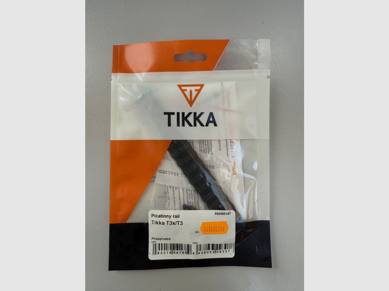 Tikka Original Tikka Picatinny Rail | Rail Picatinny T3x | T3