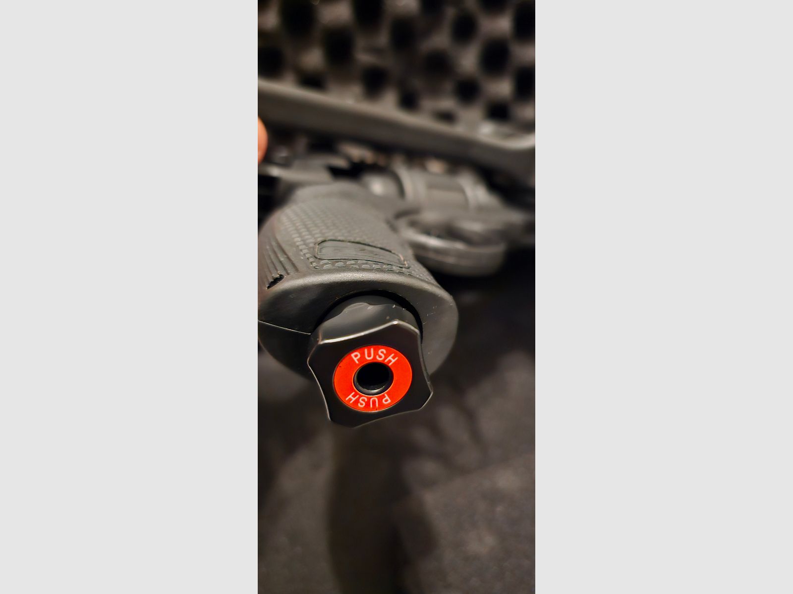 T4E Defense Training Marker HDR 50 Gen2. Revolver. Cal. .50 nel kit di conversione Carbine