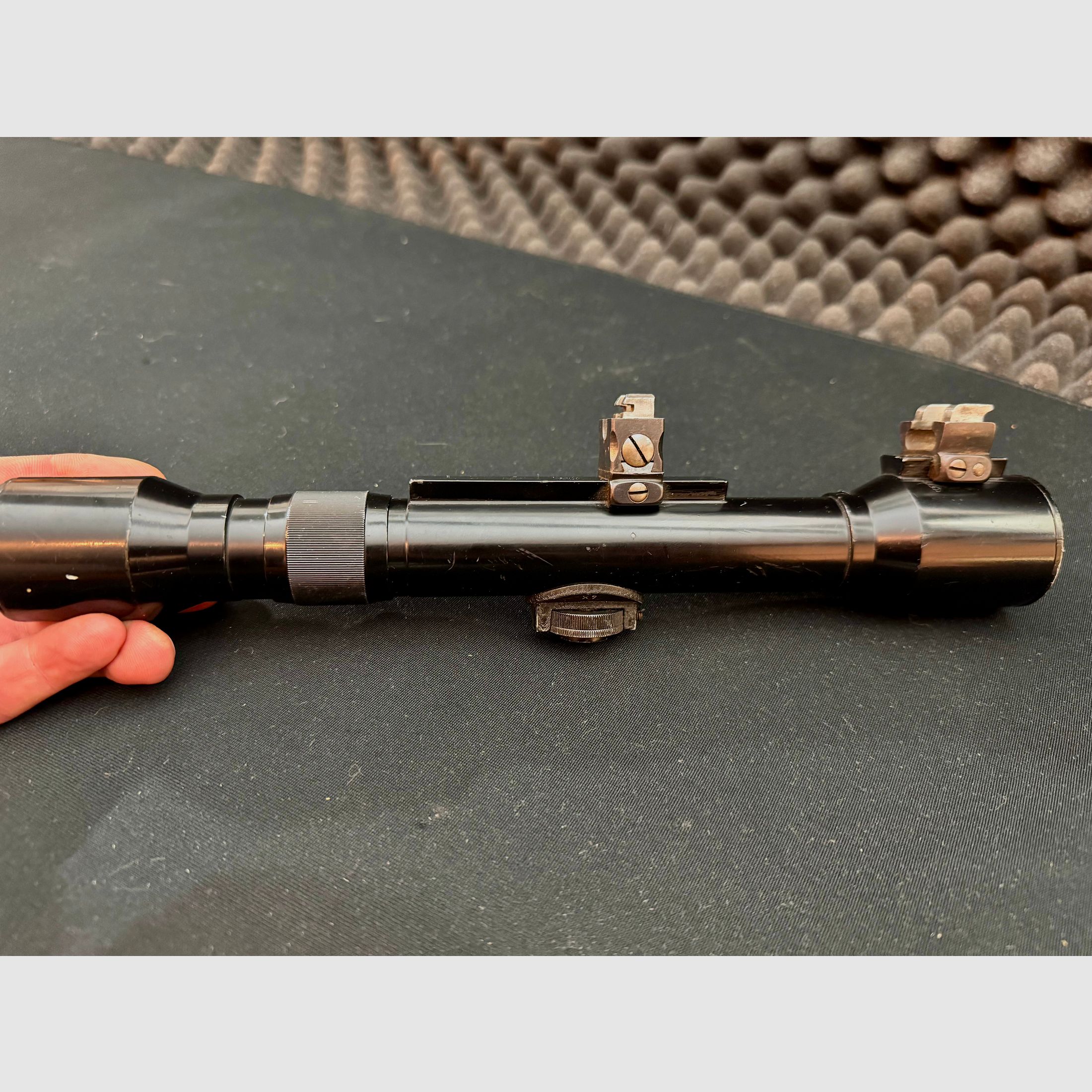Target four" Noris, 4x36, steel, S&B manufacturing (?!)
