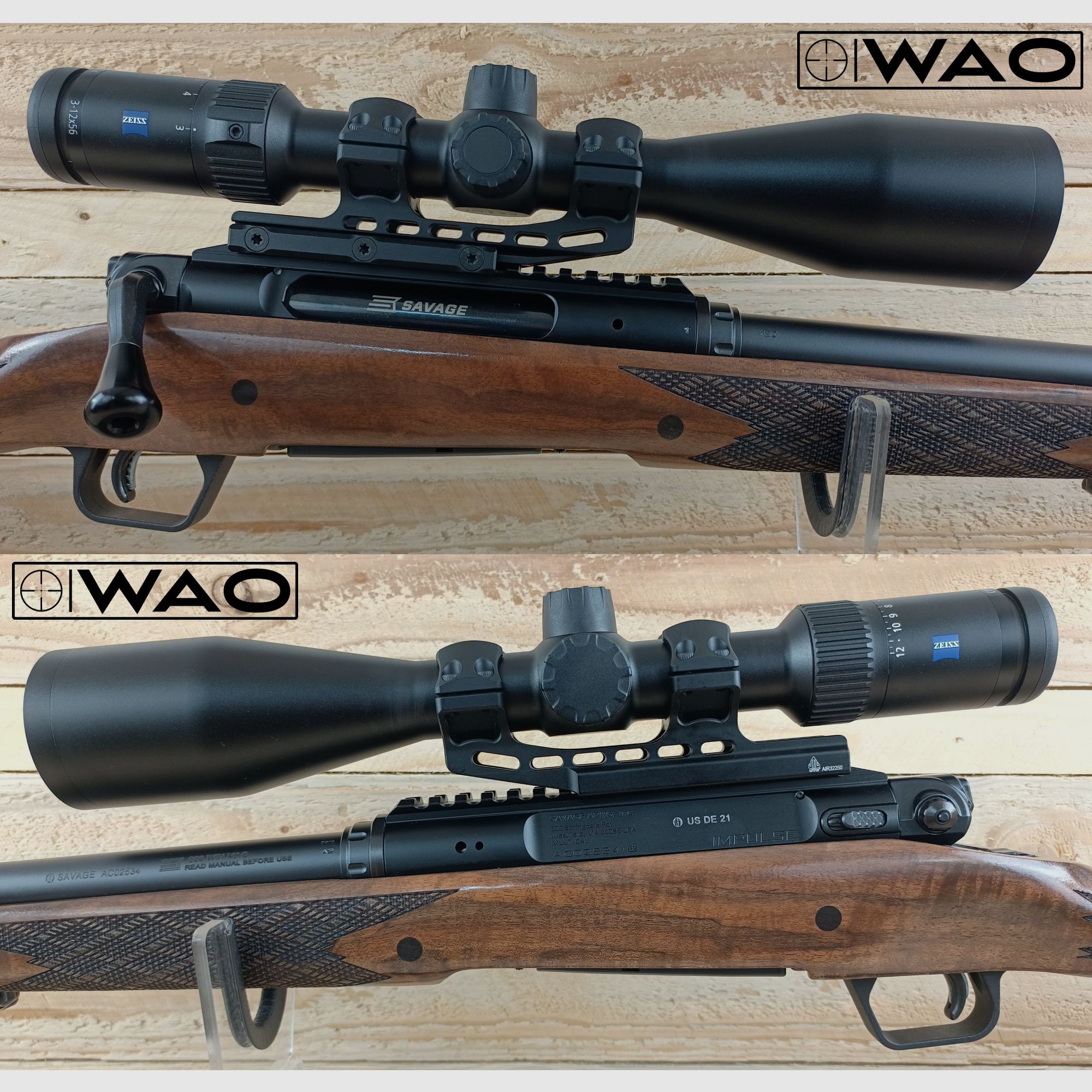 Savage Impulse Hog Hunter, Kal. .300WinMag *im Holzschaft mit Zeiss Optik*