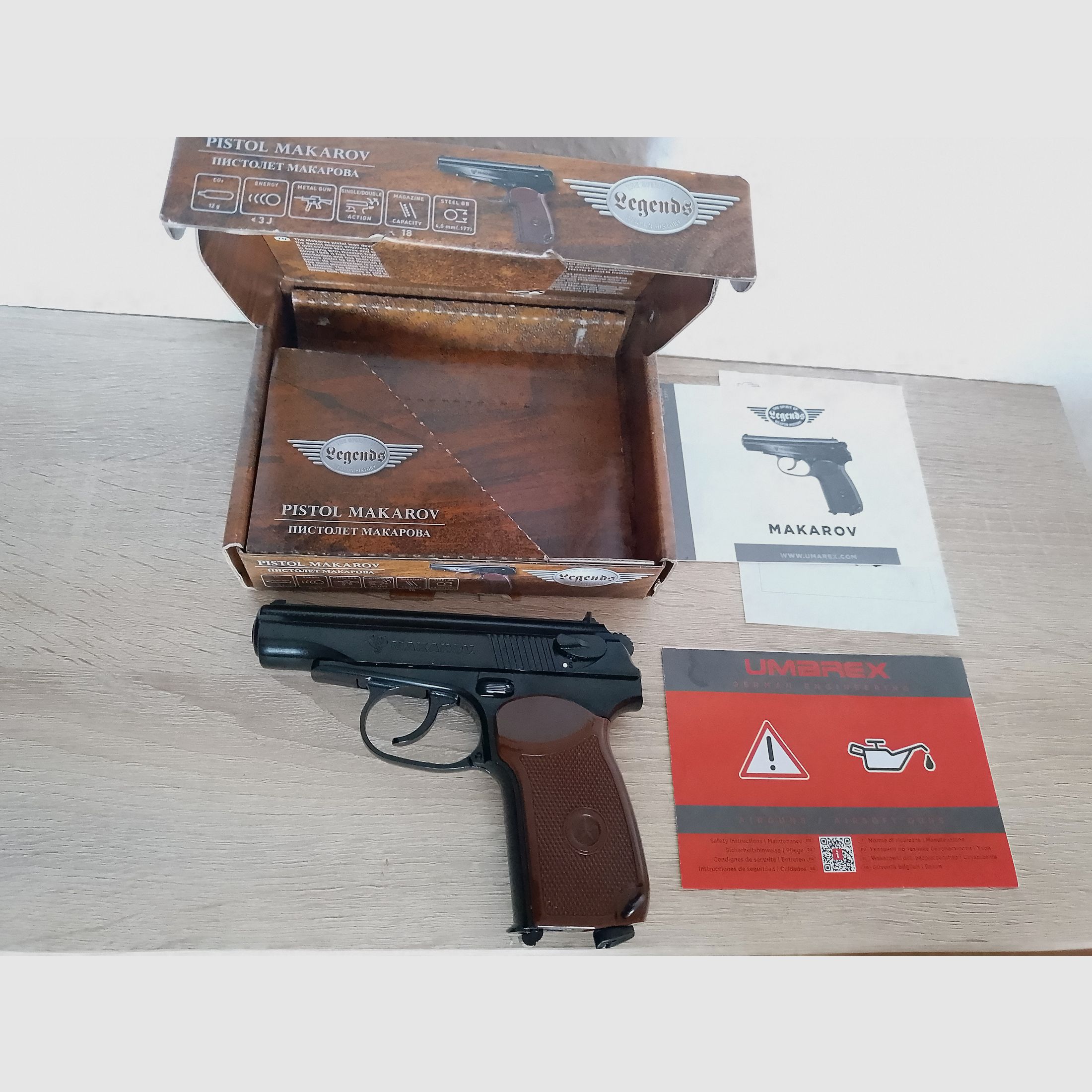 Makarov  CO 2  Pistole