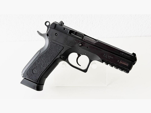 CZ Uhersky Brod Ceska 75SP-01 Phantom mit Holster 9mmLuger