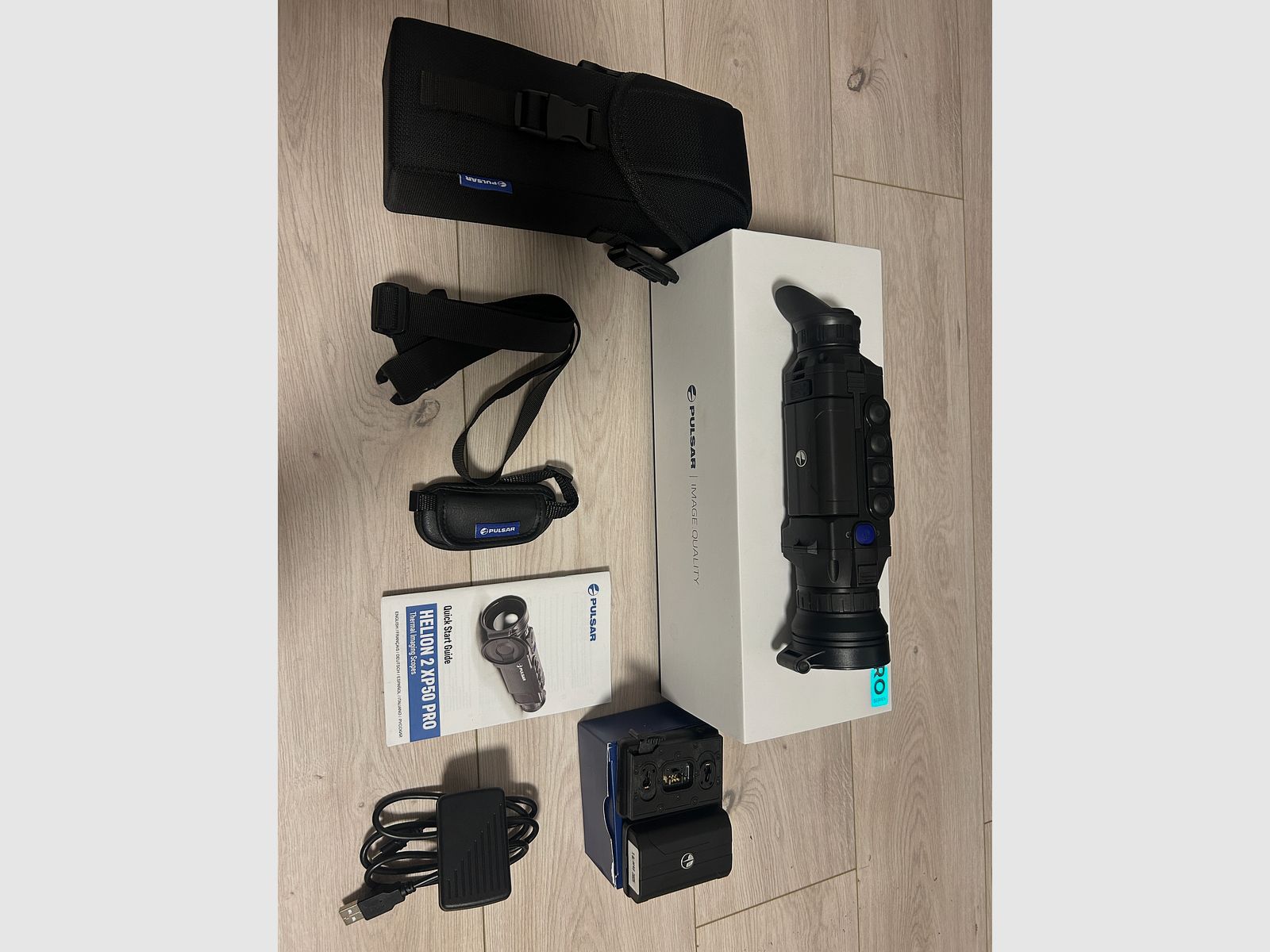 Pulsar Helion 2 XP50 Pro dispositivo di imaging termico