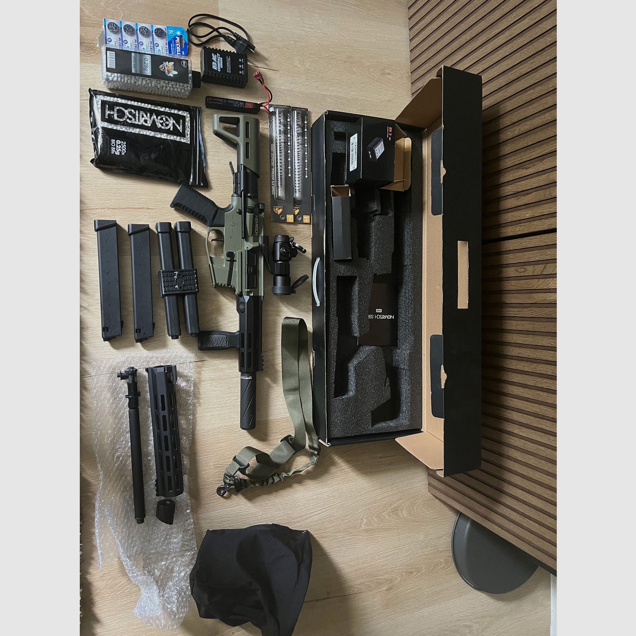 SAEG SSR9 komplettes SET GUTER PREIS & ZUSTAND 