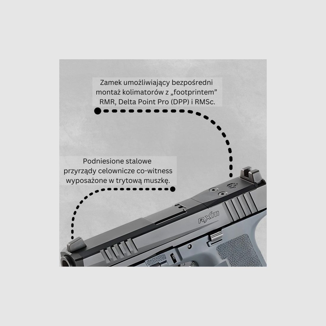 Pistola Ruger RXM 4" - OR -19400, imagen 9 de 12