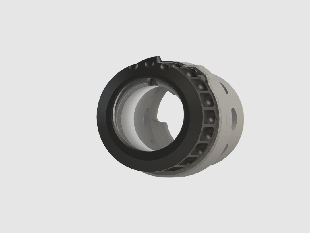 B&T – HUB Adapter für PRINT-X Schalldämpfer, QDR 5.56, Bild 3 von 4