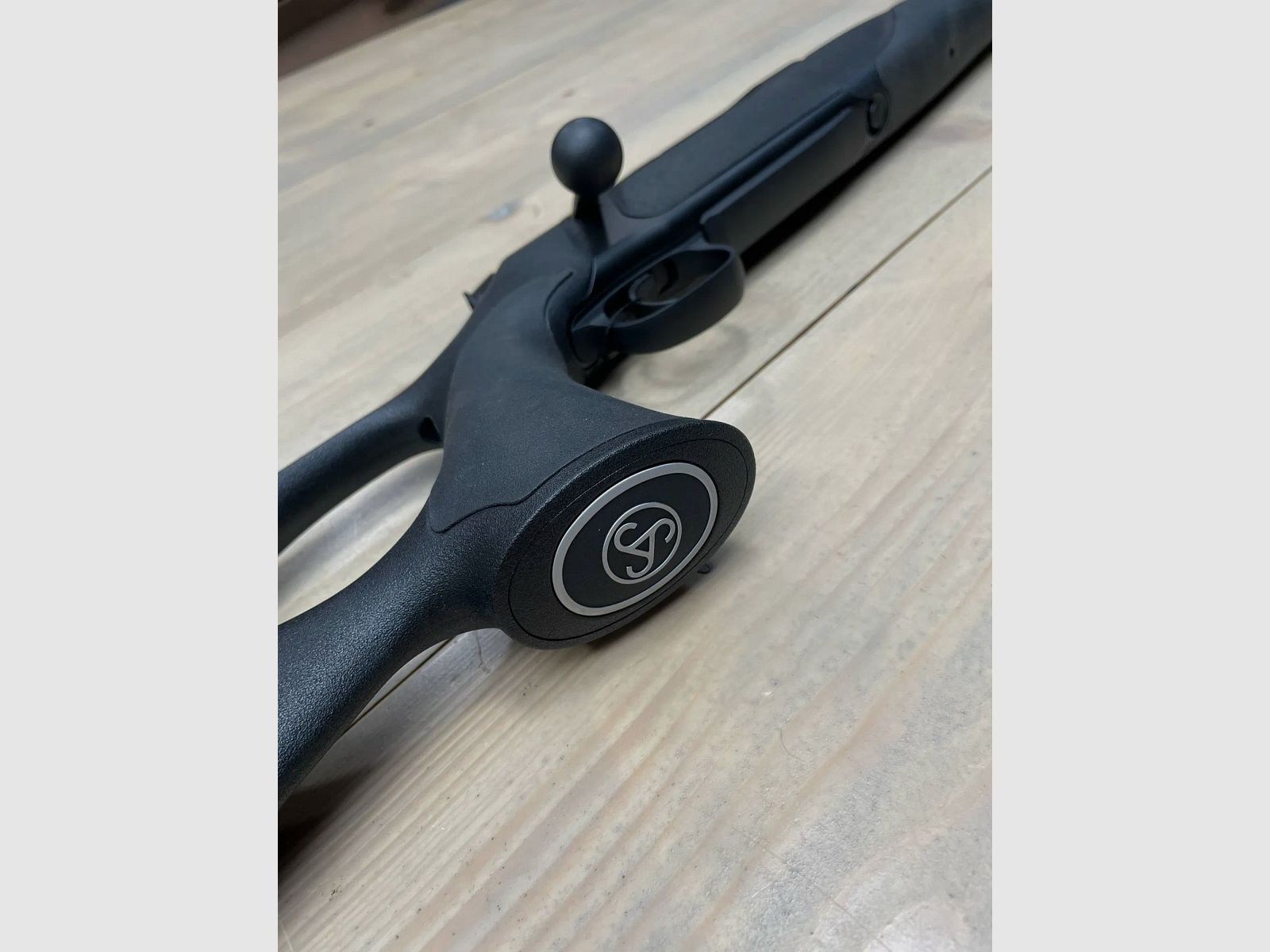 Sauer 505 Synchro XT Black, 6.5 Creedmoor