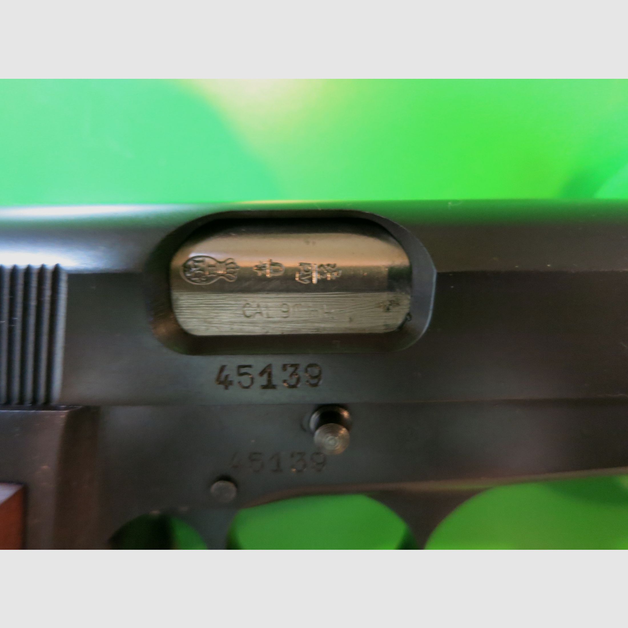 Fabrique Nationale Herstal, FN Browning HP (High) Hi-Power     #49-