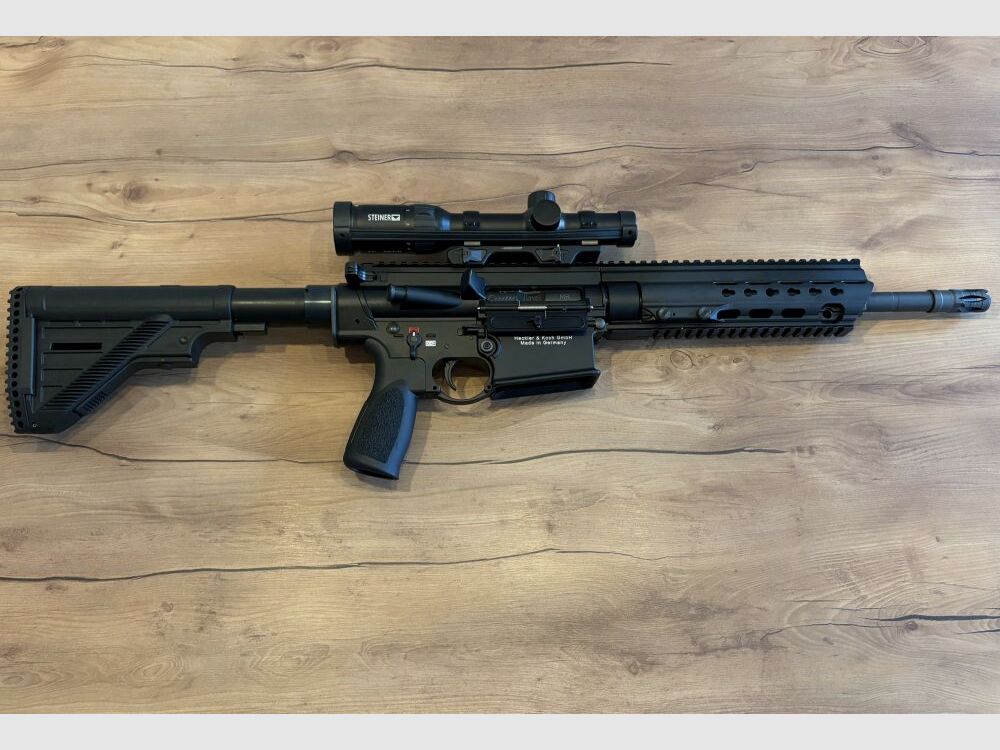 Heckler & Koch MR308 A3 Slim-Line 13'' Innomount Steiner Ranger 6 1-6x24 .308Win