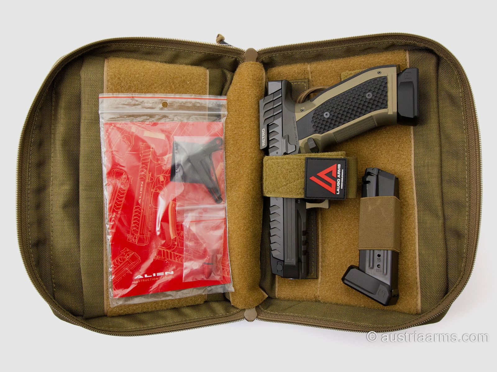Laugo Arms Alien Performance Retro, 9 x 19 mm, image 2 of 5