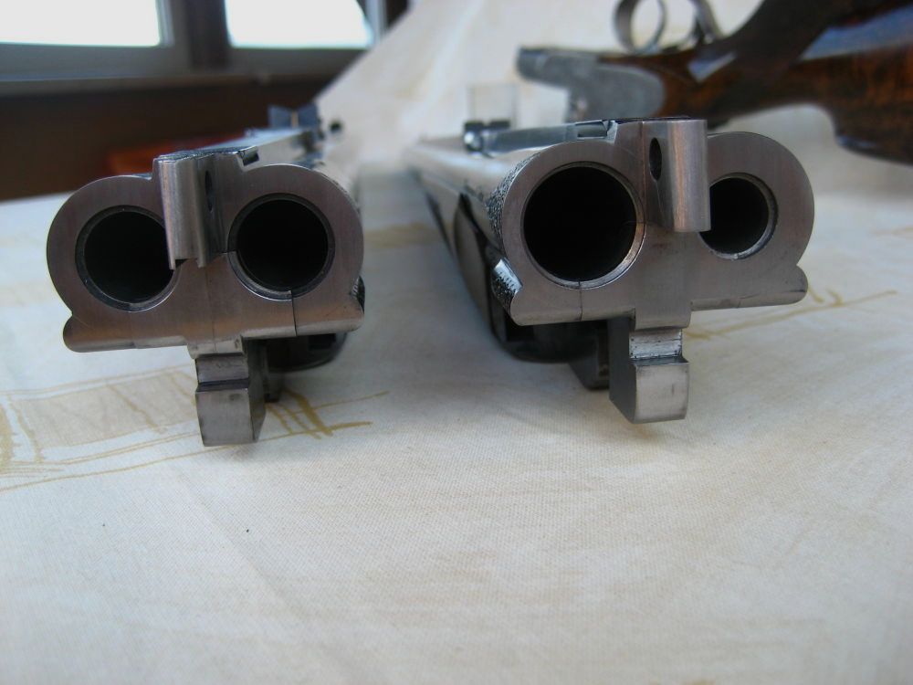 Ziegenhahn & Son double rifle Big Five with interchangeable barrel including ammunition !!