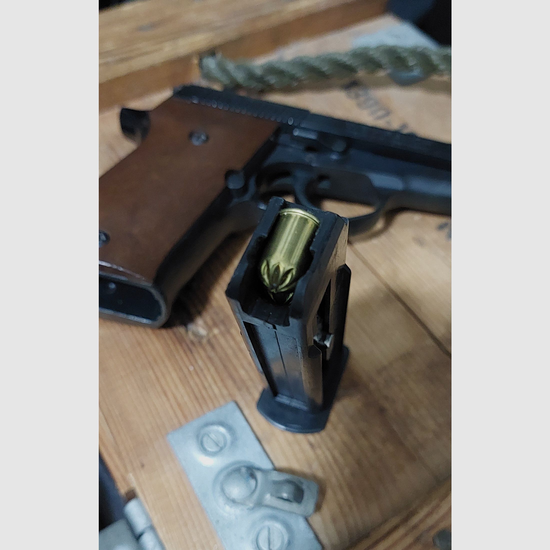 WEIHRAUCH HW 94 (PTB 467) 9 mm Knall